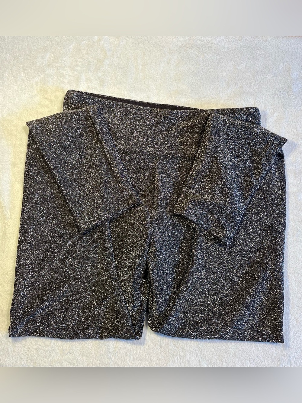 wild fable Sparkle Black High-Waist Leggings - Picture 8 of 11